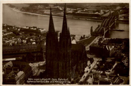 Köln Vom Luftschiff - Koeln