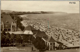 Ostseebad Zoppot - Strand - Danzig