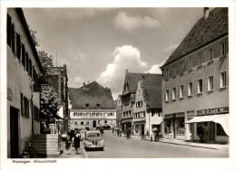 Wertingen - Hauptstrasse - Dillingen