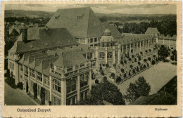 Ostseebad Zoppot - Kurhaus - Danzig