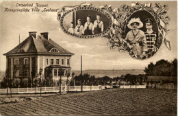 Zoppot - Kronprinzen-Villa Seehaus - Danzig