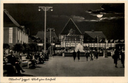 Ostseebad Zoppot - Blick Zum Kurhaus - Danzig