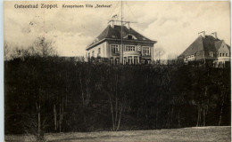 Zoppot - Kronprinzen-Villa Seehaus - Danzig