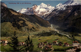 Kandersteg Mit Blümlisalp - Kandersteg