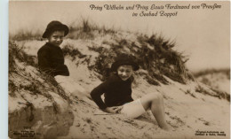 Zoppot - Prinz Willhelm Und Prinz Louis Ferdinand Von Preussen - Danzig