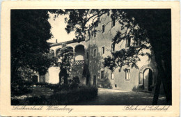 Wittenberg, Blick I.d. Lutherhof - Wittenberg