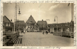 Ostseebad Zoppot - Kurhaus - Danzig