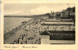 Bad Zoppot - Strand Und Kasino - Danzig