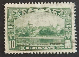 CANADA YT 177 OBLITERE " CHATEAU DE WINDSOR" ANNÉE 1935 - Gebraucht