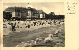 Ostseebad Zoppot - Strand Und Kasino - Danzig