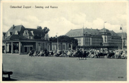 Ostseebad Zoppot - Seesteg Mit Kasino - Danzig