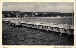 Ostseebad Zoppot - Seesteg - Danzig