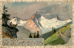 Zillertal - Schwarzenstein Gruppe - Litho - Zillertal