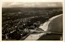 Ostseebad Zoppot - Fliegeraufnahme - Danzig