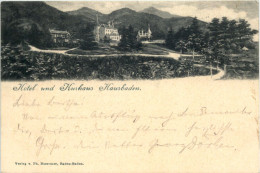 Badenweiler - Hotel Hausboden - Badenweiler