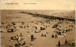 Ostseebad Zoppot - Seesteg - Danzig