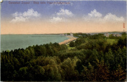 Ostseebad Zoppot - Blick Beim Freundschaftsempel - Danzig