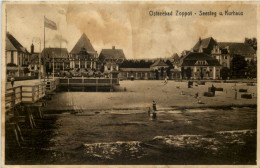 Ostseebad Zoppot - Seesteg Und Kurhaus - Danzig