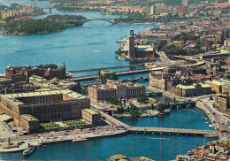 Sweden  Stockholm Castle & City Hall - Schweden