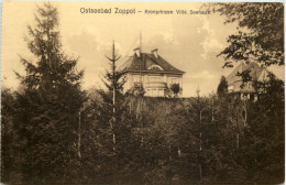 Zoppot - Kronprinzen-Villa Seehaus - Danzig