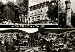 Manebach, Thür., Div. Bilder - Ilmenau