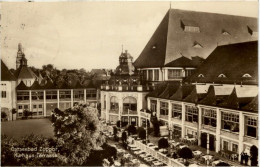 Ostseebad Zoppot - Kurhaus Terrasse - Danzig