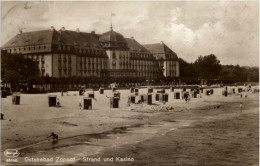 Ostseebad Zoppot - Strand Und Kasino - Danzig