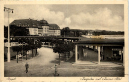 Ostseebad Zoppot - Kurgarten - Danzig