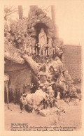 BELGIQUE - Beauraing - Grotte De Notre Dame De Lourdes Dans Le Parc Du Pensionnat - Carte Postale Ancienne - Beauraing