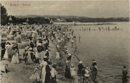 Ostseebad Zoppot - Strand - Danzig