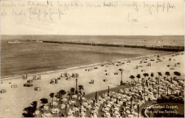 Ostseebad Zoppot - Blick Auf Seesteg - Danzig