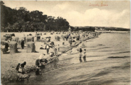 Ostseebad Zoppot - Strand - Danzig