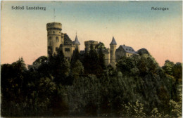 Meinigen, Schloss Landsberg - Meiningen