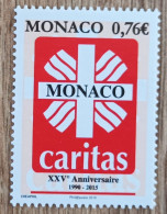 Monaco - YT N°2971 - 25e Anniversaire De Caritas Monaco - 2015 - Neuf - Neufs