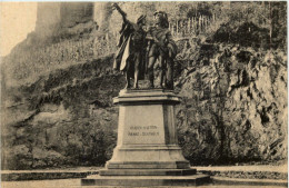 Bad Münster A. Stein, Hutten-Sickingen-Denkmal - Bad Muenster A. Stein - Ebernburg