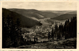 Manebach Bei Ilmenau, Blick Vom Heidendberg - Ilmenau