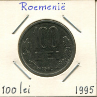 100 LEI 1995 ROMANIA Coin #AP693.2.U.A - Roemenië