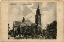 Krefeld, Dionysiuskirche - Krefeld