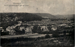 Meiningen, Blick Vom Bibrasberg Auf Die Stadt - Meiningen