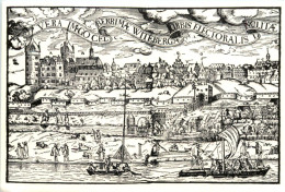 Wittenberg, Holzschnitt Aus 1611 - Wittenberg