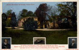Kloster Nimbschen Bei Grimma, Kloster-Ruine - Grimma