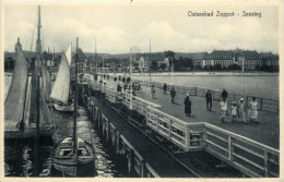 Ostseebad Zoppot - Seesteg - Danzig