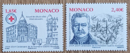 Monaco - YT N°2939, 2940 - Centenaire Du Début De La 1re Guerre Mondiale - 2014 - Neuf - Unused Stamps