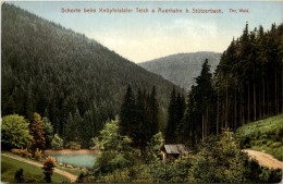 Schorte Beim Knöpfelstaler Teich A. Auerhahn B. Stützerbach - Ilmenau