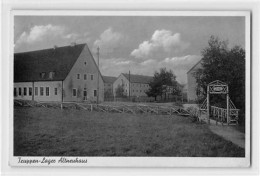 39107202 - Truppen-Lager In Altneuhaus Gelaufen Kleiner Knick An Der Rechten Unteren Ecke , Sonst Gut Erhalten - Weiden I. D. Oberpfalz