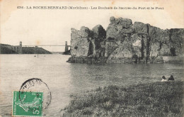 La Roche Bernard * Les Rochers De L'entée Du Port Et Le Pont - La Roche-Bernard