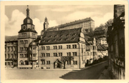 Rudolstadt, Rathaus Und Heidecksburg - Rudolstadt