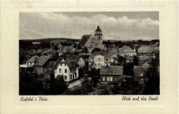 Eisfeld I. Thür.,, Blick Auf Die Stadt - Hildburghausen