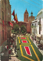 ESPAGNE - Sitges - Tapis De Fleurs Front Du Hôtel De Ville - Carte Postale - Barcelona