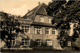 Arnstadt Marienstift, Orthopädische Klinik - Arnstadt